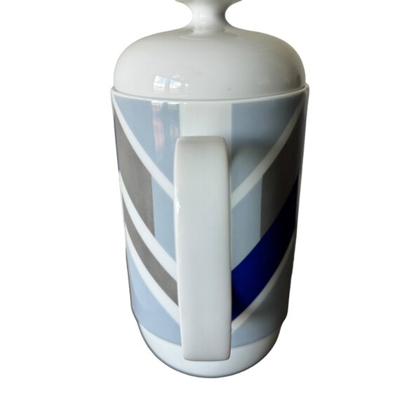 Vtg MCM Rosenthal Studio Duo Line Coffee Pot Decor Prop Designer Ambrogio Pozzi - Picture 3 of 15